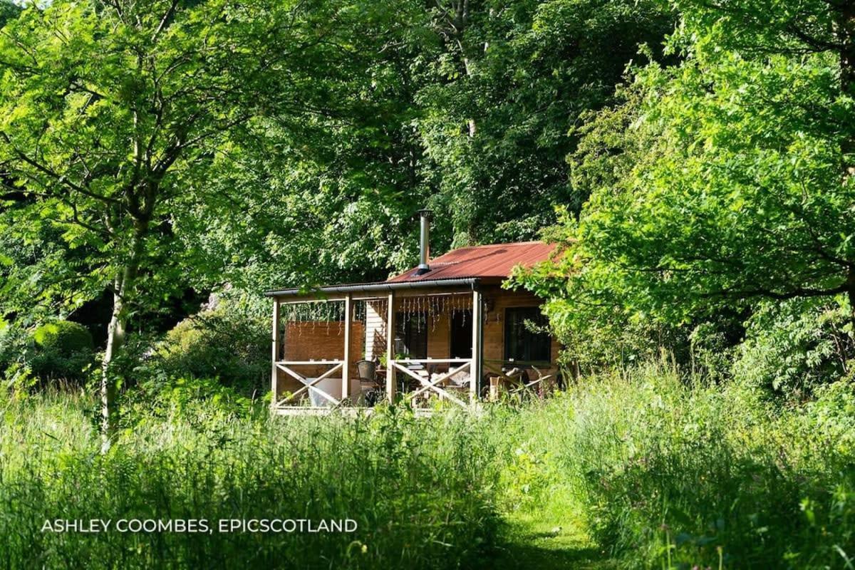 Off-Grid Relaxing Getaway At The Captain'S Rest Villa Clachan of Campsie Exterior photo