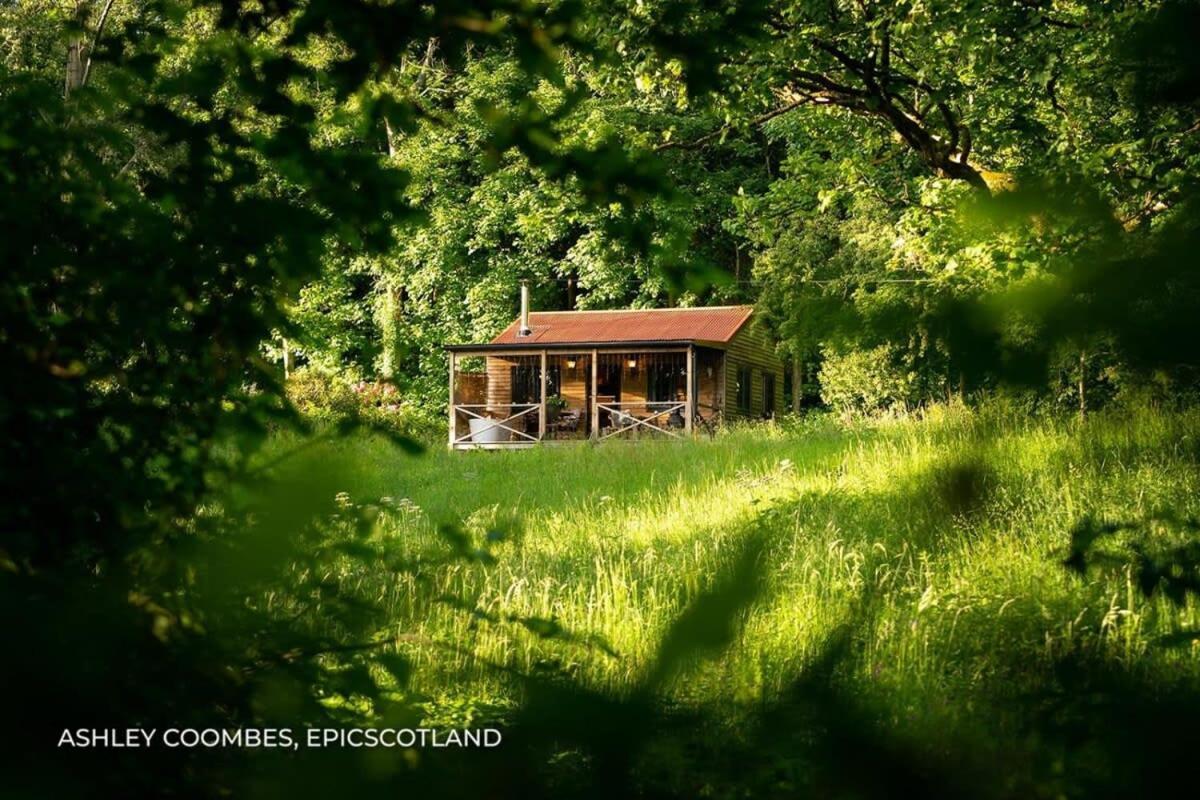 Off-Grid Relaxing Getaway At The Captain'S Rest Villa Clachan of Campsie Exterior photo