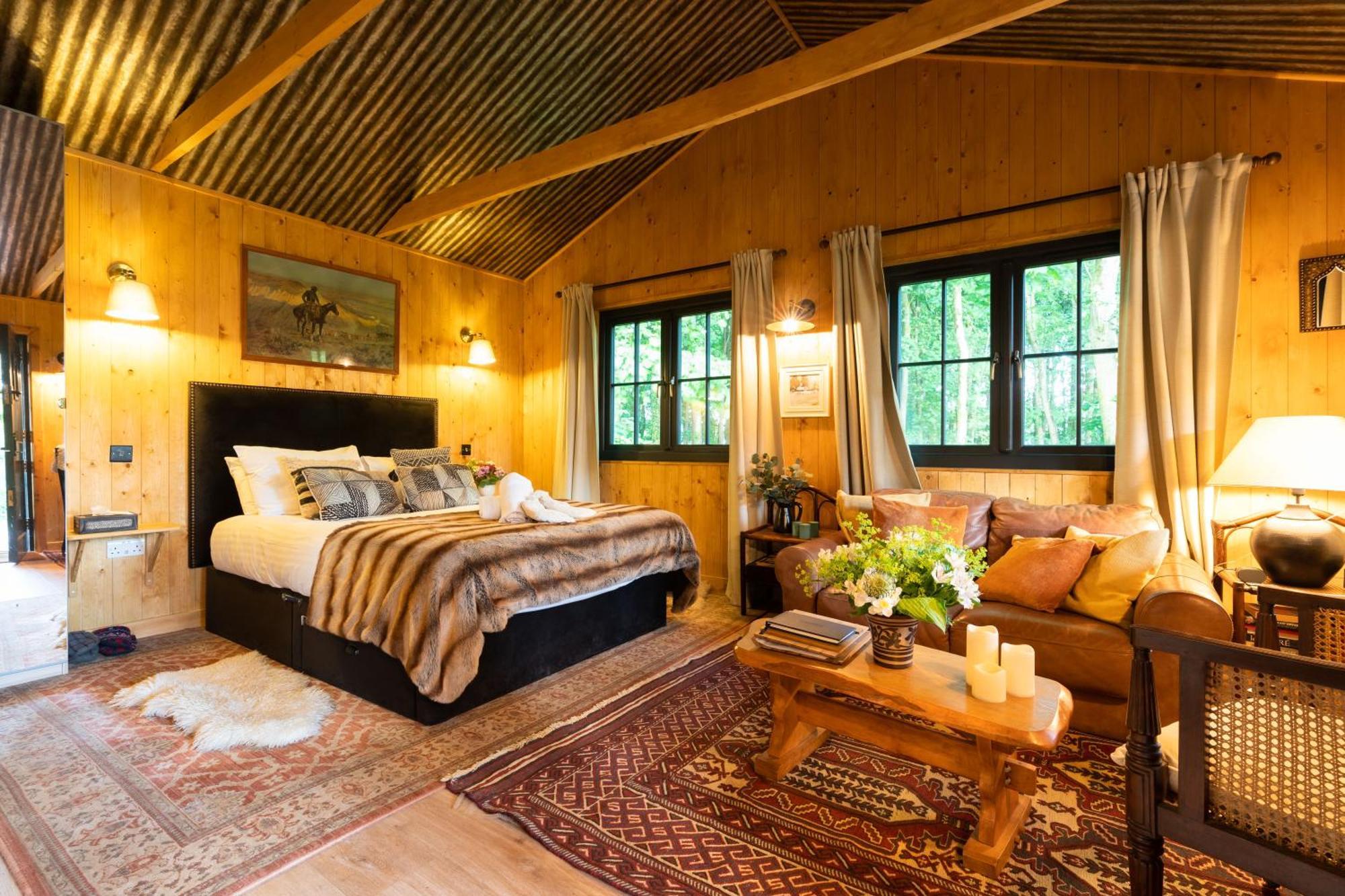 Off-Grid Relaxing Getaway At The Captain'S Rest Clachan of Campsie Exterior photo